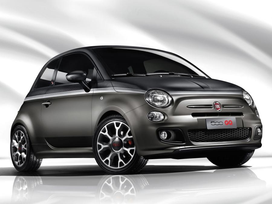  Fiat 500 GQ Concept 2013 года  (фото 1 из 2)